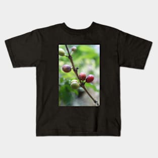 Coffe seeds Kids T-Shirt